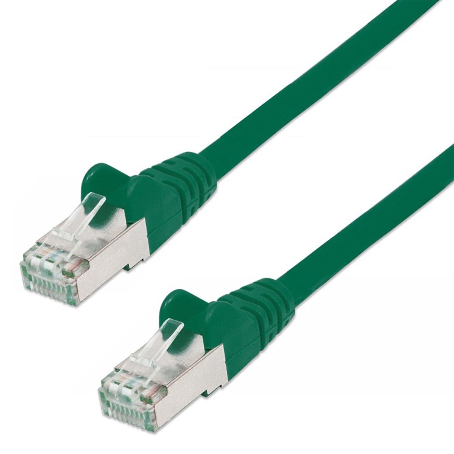 Cavo di rete Patch in Rame Schermato Cat. 5e Verde F/UTP 7,5 m in Cavi Ethernet Scontolo.net - Potenza, commercioVirtuoso.it