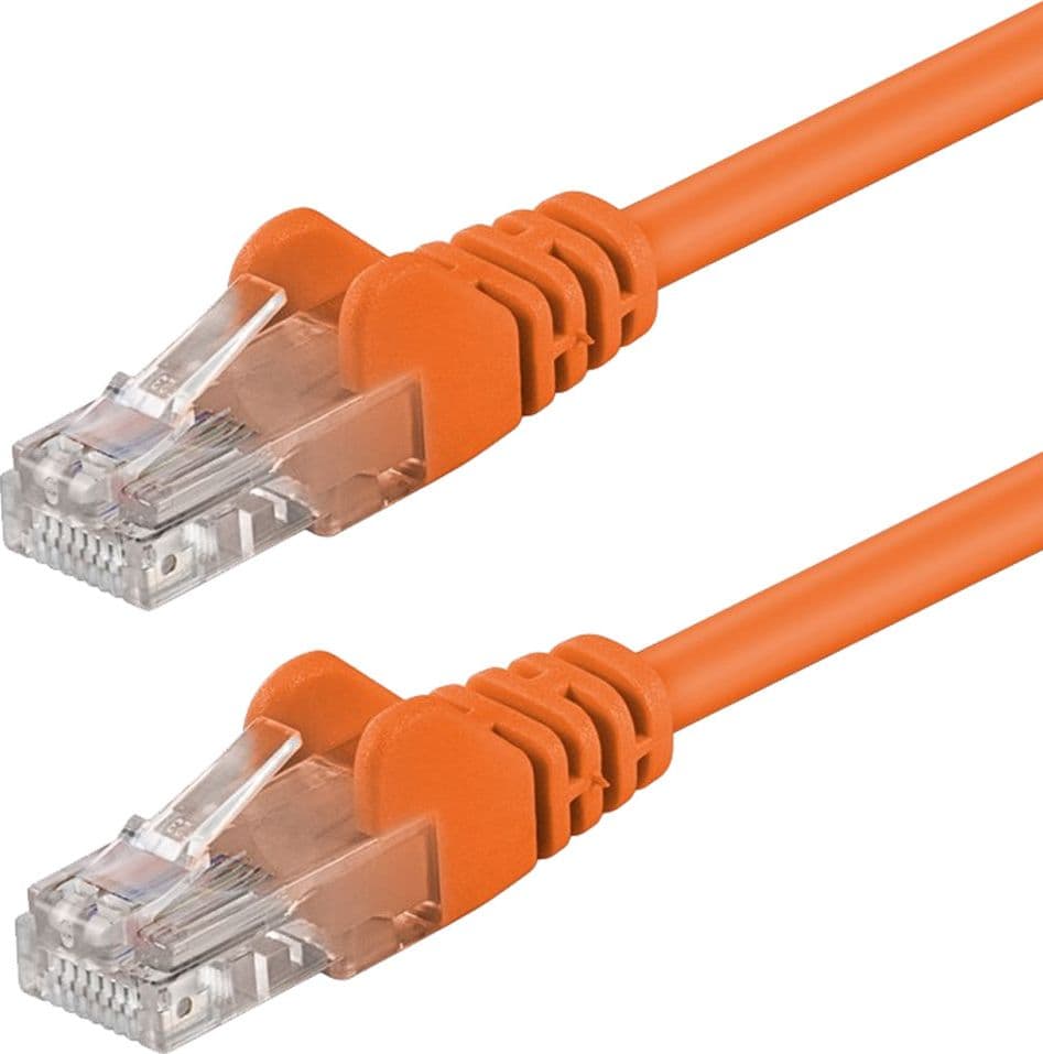 Cavo di rete Patch CCA Cat. 5e Arancione UTP 5 mt in Cavi Ethernet Scontolo.net - Potenza, commercioVirtuoso.it