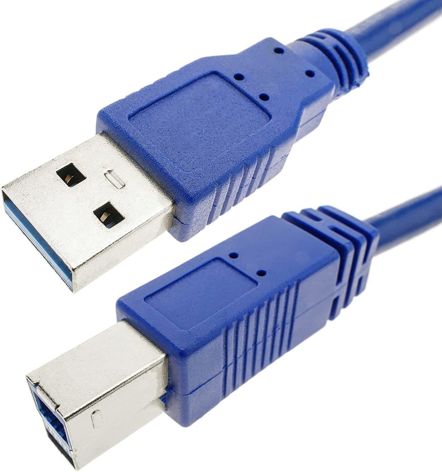 Cavo USB 3.2 Superspeed A maschio/B maschio 0,5 m blu in  Scontolo.net - Potenza, commercioVirtuoso.it