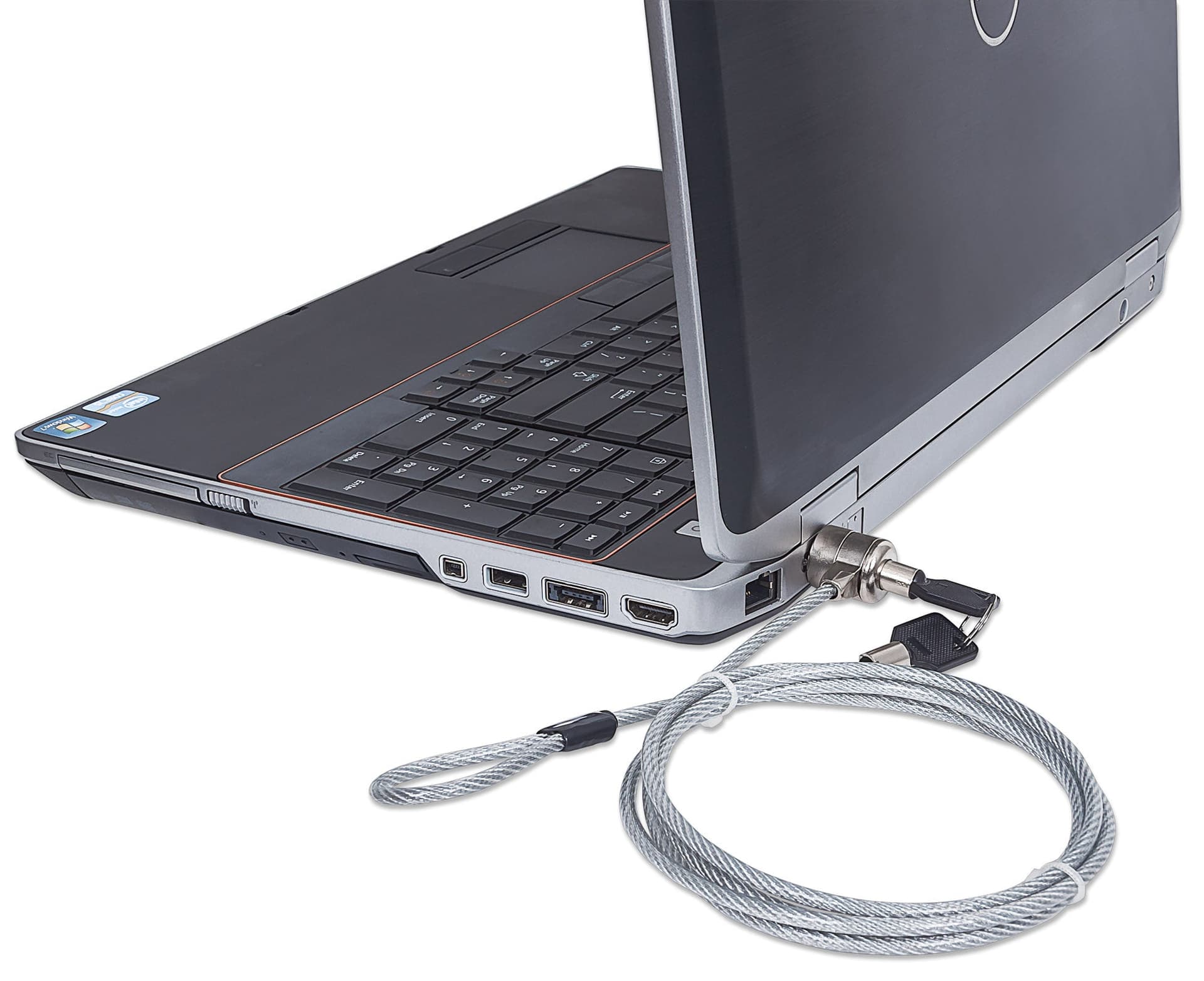 Cavo di Sicurezza in Acciaio con Lucchetto per Notebook in Lucchetti cavo Scontolo.net - Potenza, commercioVirtuoso.it