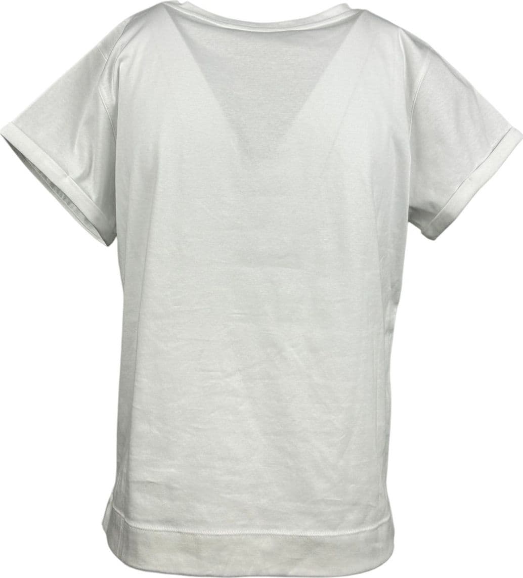 AROVESCIO T-shirt e Polo Bianco da donna in Polo Drestige - Casamassima, commercioVirtuoso.it