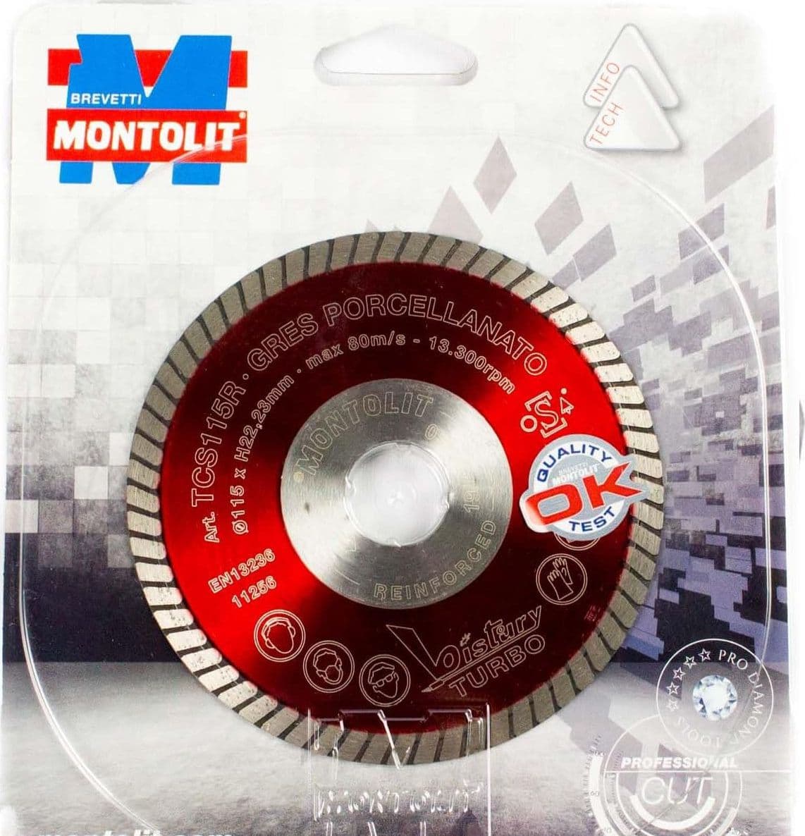 Montolit TCS115R Turbo Bistoury – Disco diamantato 115 mm in Dischi diamantati Masterbrico - Longobardi, commercioVirtuoso.it