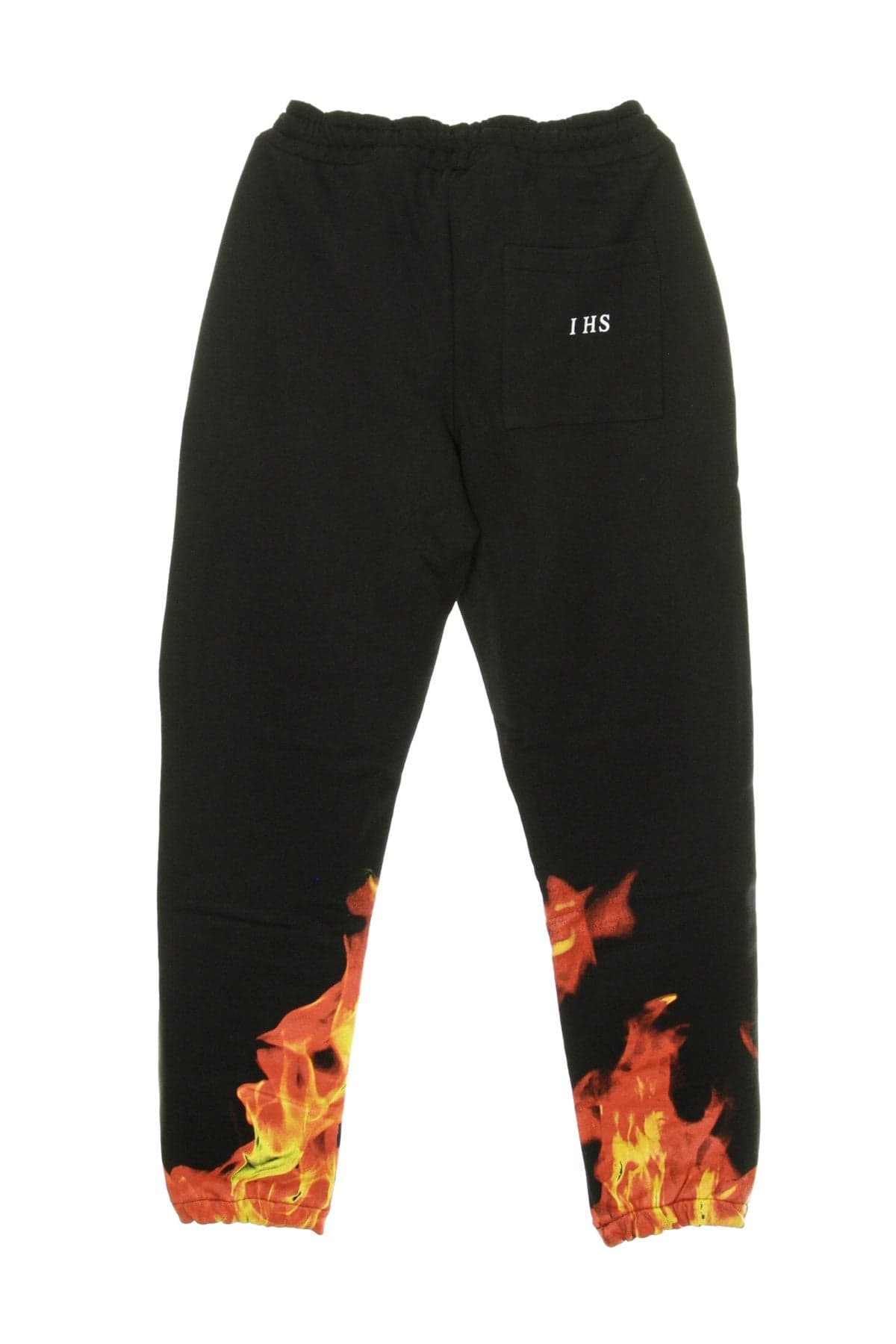 IHS Pantalone Tuta Leggero Uomo Flames Black da uomo in Pantaloni sportivi Drestige - Casamassima, commercioVirtuoso.it