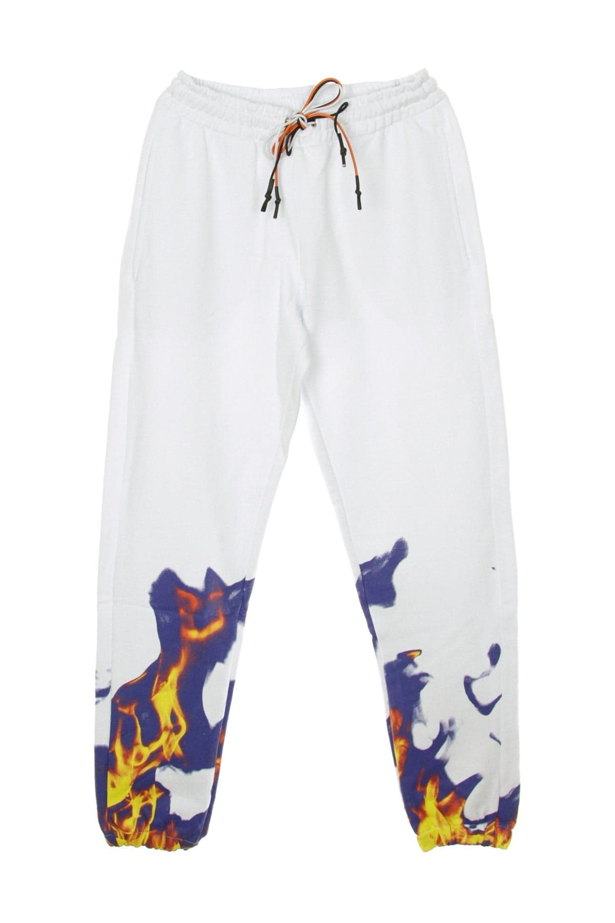 IHS Pantalone Tuta Leggero Uomo Multi Flames White da uomo in Pantaloni sportivi Drestige - Casamassima, commercioVirtuoso.it