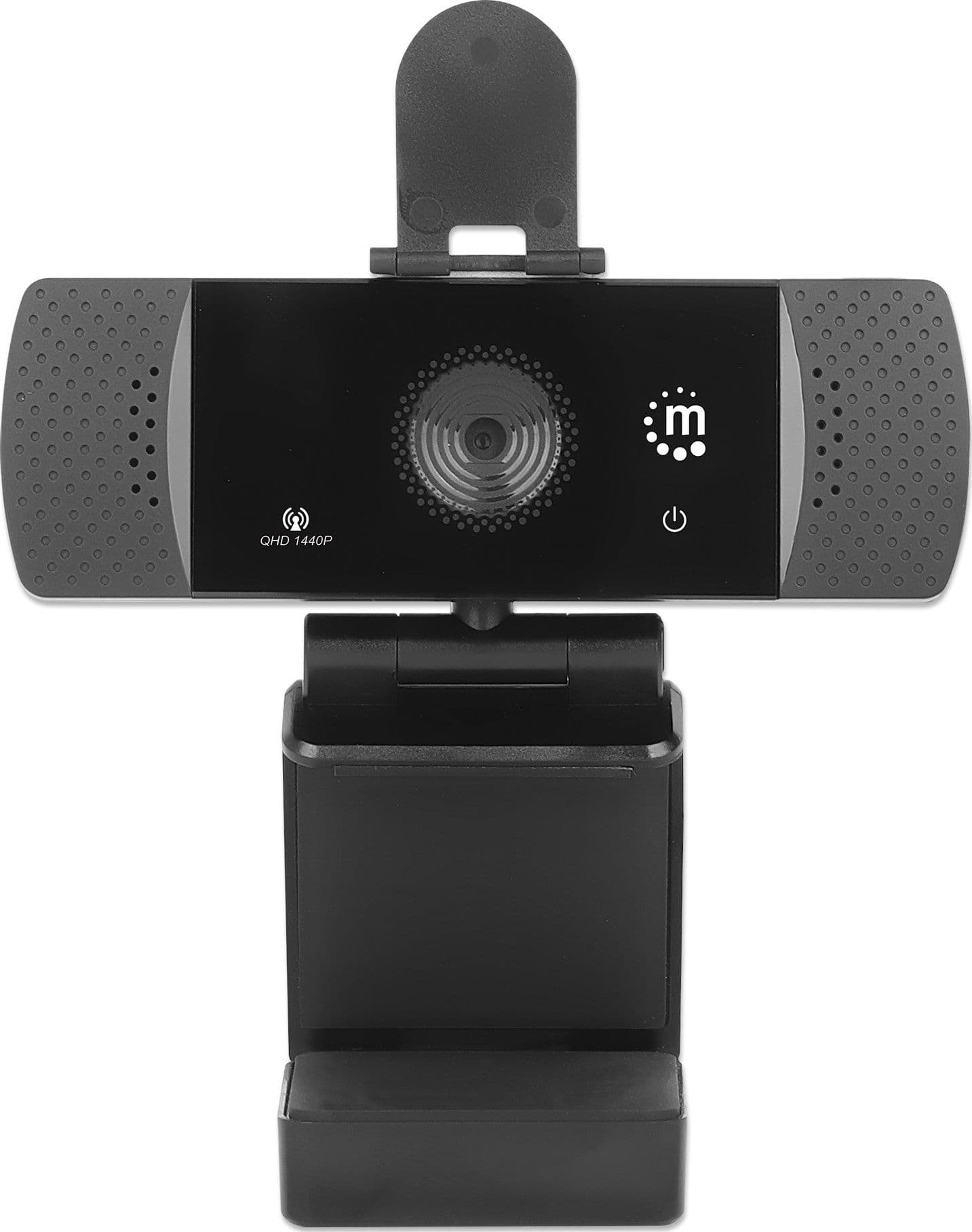 Webcam USB QHD 1440p con Cancellazione del Rumore in Webcam e periferiche VoIP Scontolo.net - Potenza, commercioVirtuoso.it