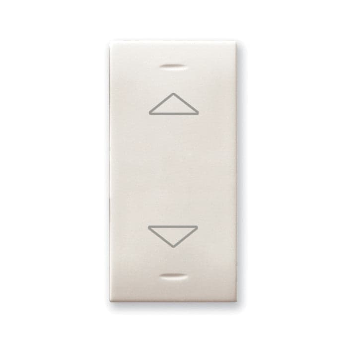 Domus S44 Commutatore 2 Pulsanti 1P 10AX 250V Bianco Lucido in Placche combinate interruttori e prese Scontolo.net - Potenza, commercioVirtuoso.it