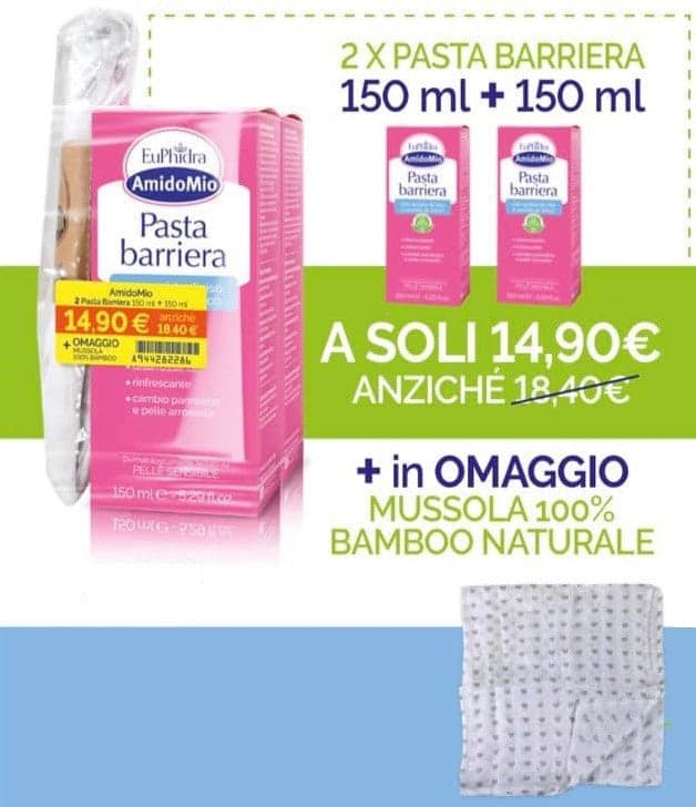 Euphidra amidomio pasta barr piu m