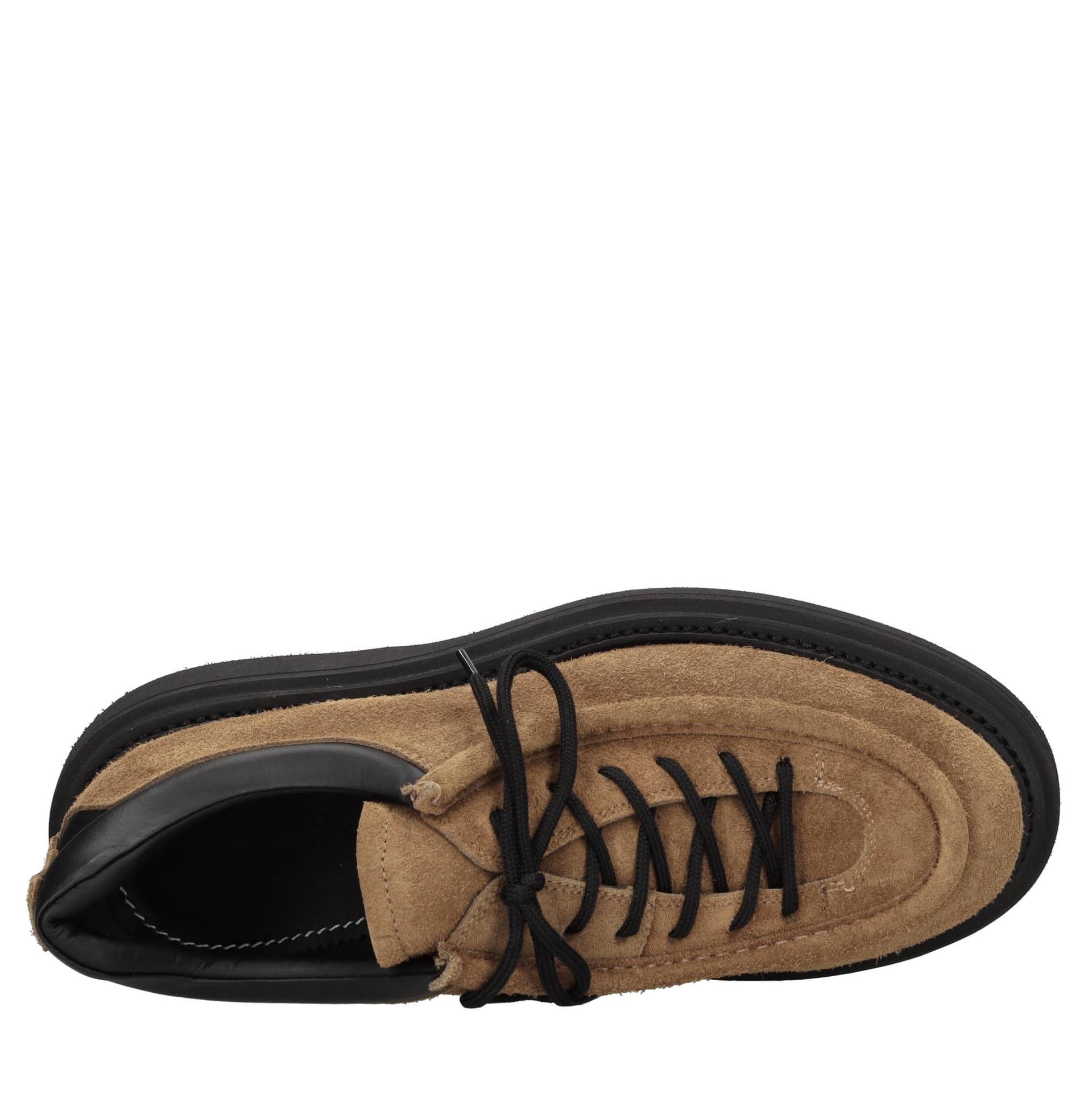 THE-ANTIPODE Scarpe basse Marrone da uomo in Scarpe stringate basse Drestige - Casamassima, commercioVirtuoso.it