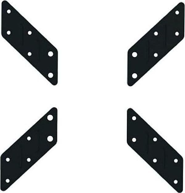 Adattatore per Supporto VESA da 200x200 a 400x400 Nero in Supporti da parete e da soffitto Scontolo.net - Potenza, commercioVirtuoso.it