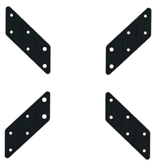 Adattatore per Supporto VESA da 200x200 a 400x400 Nero in Supporti da parete e da soffitto Scontolo.net - Potenza, commercioVirtuoso.it