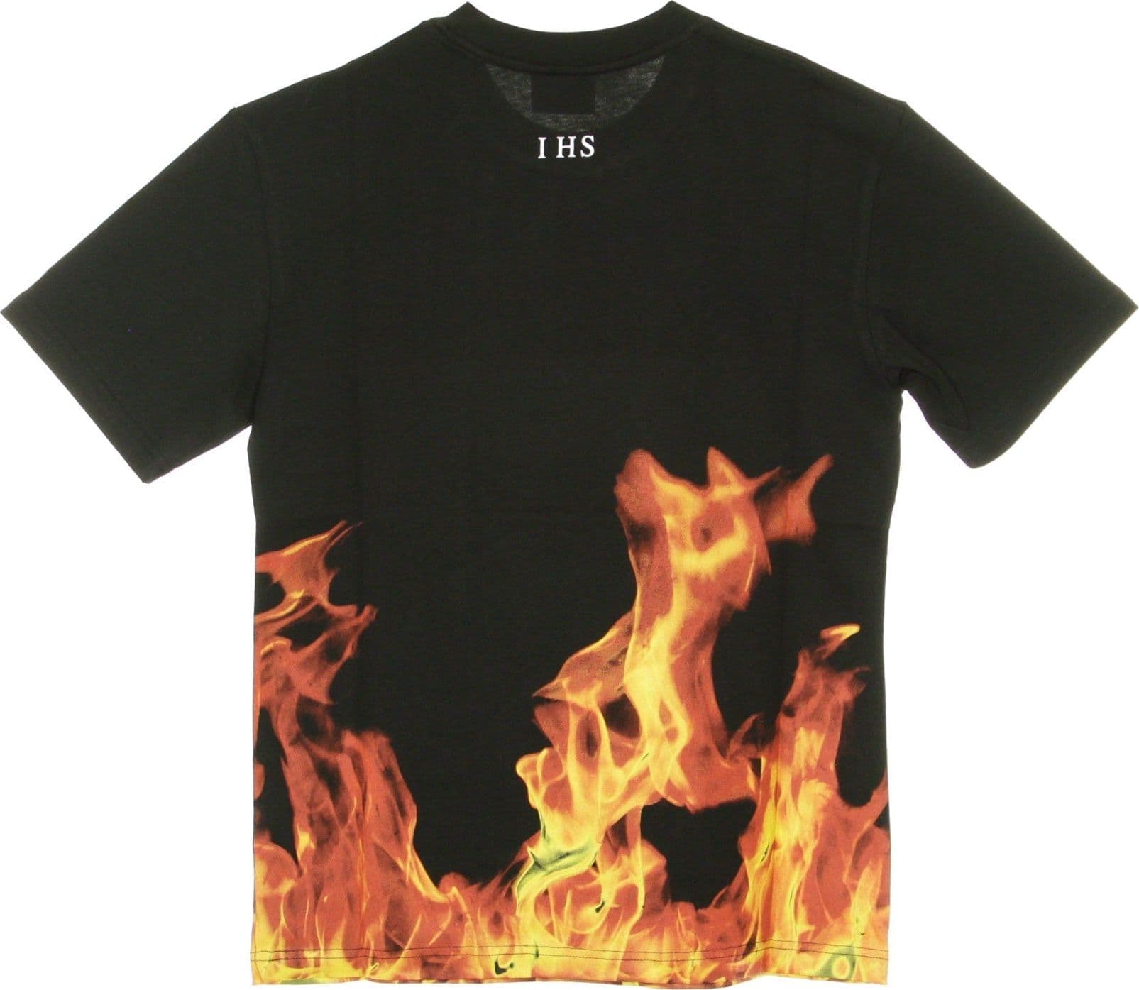 IHS Maglietta Uomo Flames Black da uomo in T-shirt Drestige - Casamassima, commercioVirtuoso.it