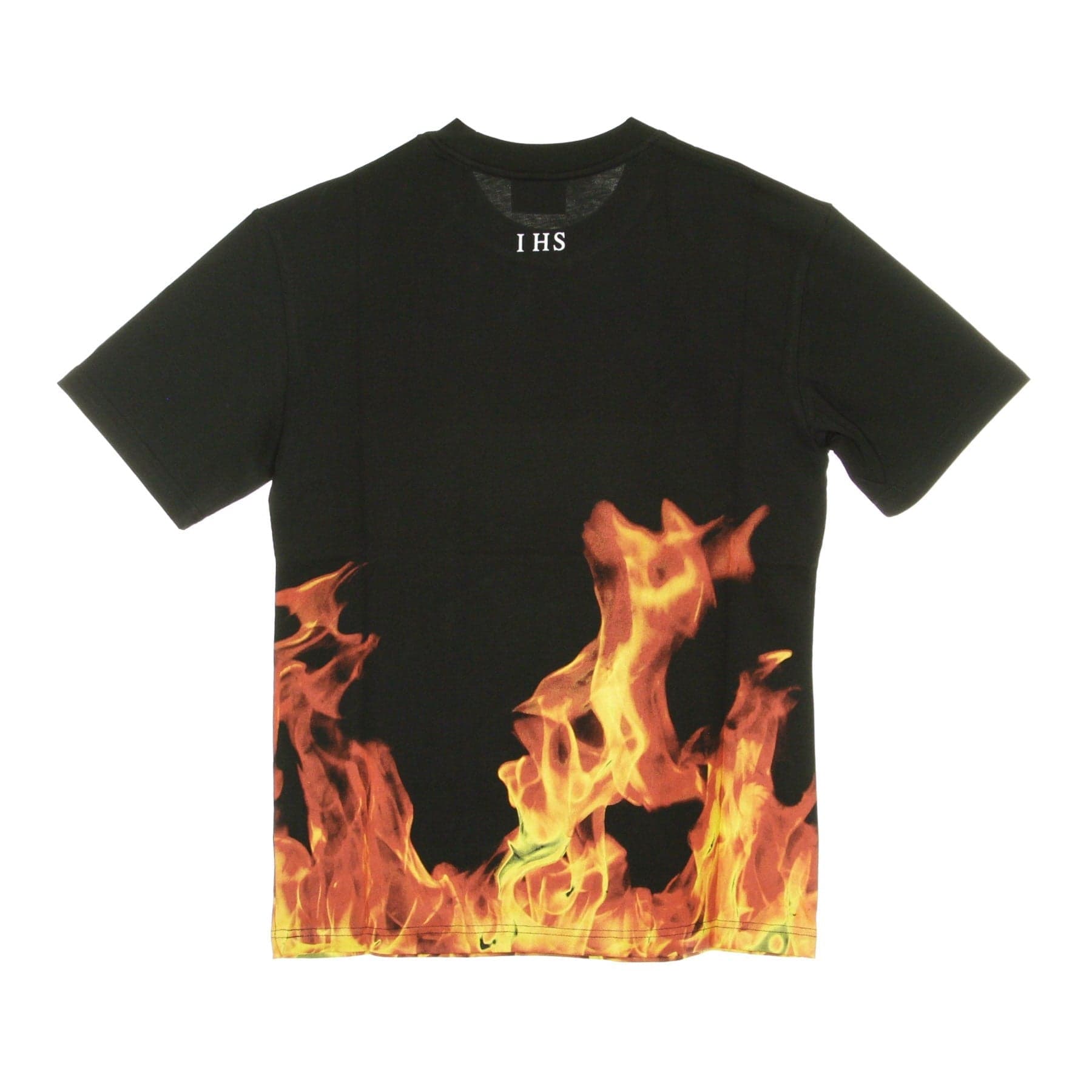 IHS Maglietta Uomo Flames Black da uomo in T-shirt Drestige - Casamassima, commercioVirtuoso.it