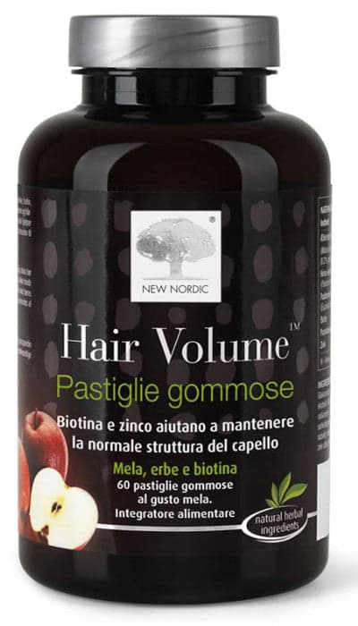 Hair volume 60past gomm new no