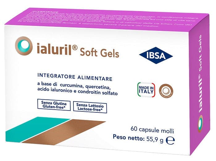 Ialuril soft gels 60cps