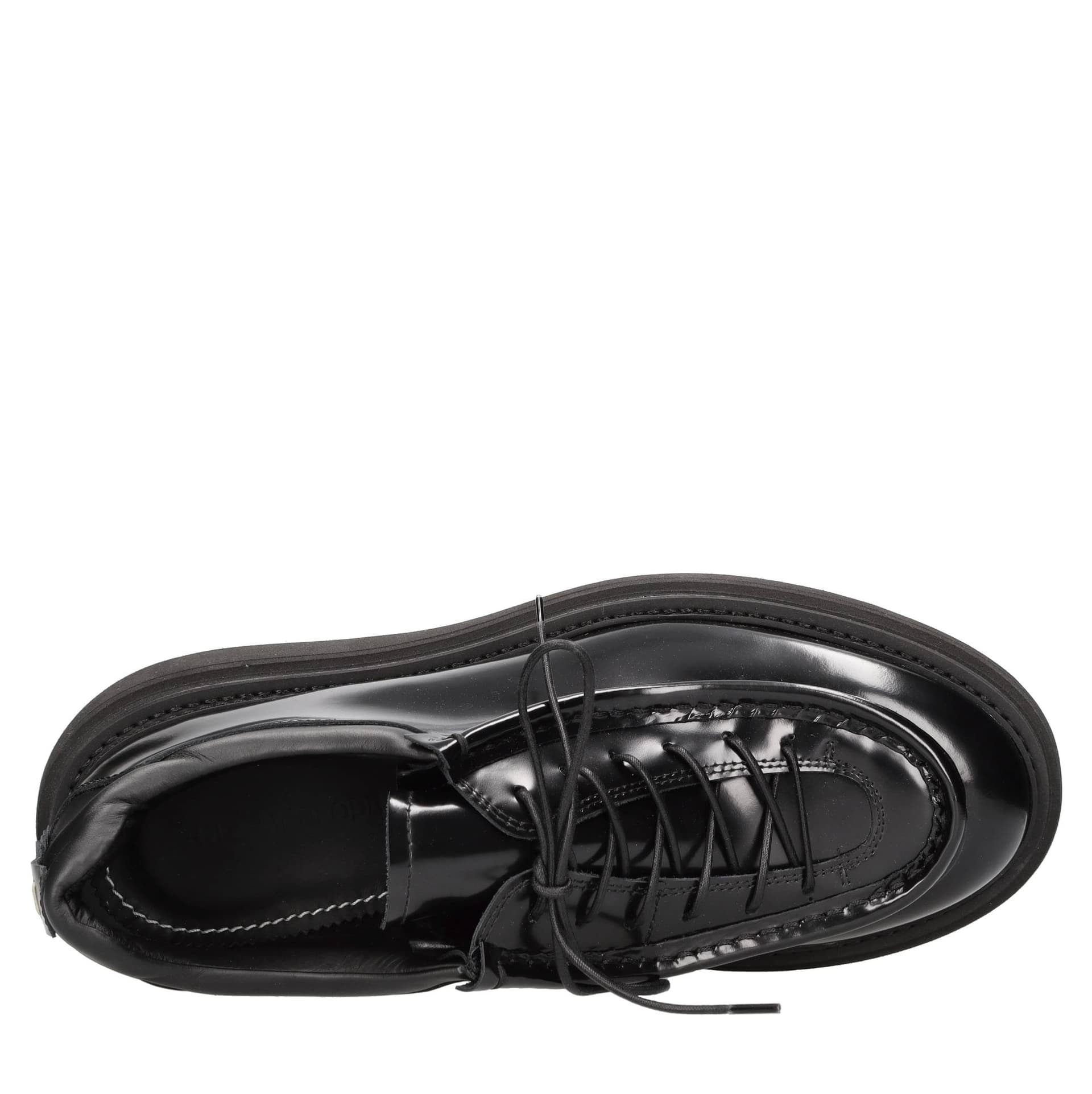 THE-ANTIPODE Scarpe basse Nero da uomo in Scarpe stringate basse Drestige - Casamassima, commercioVirtuoso.it