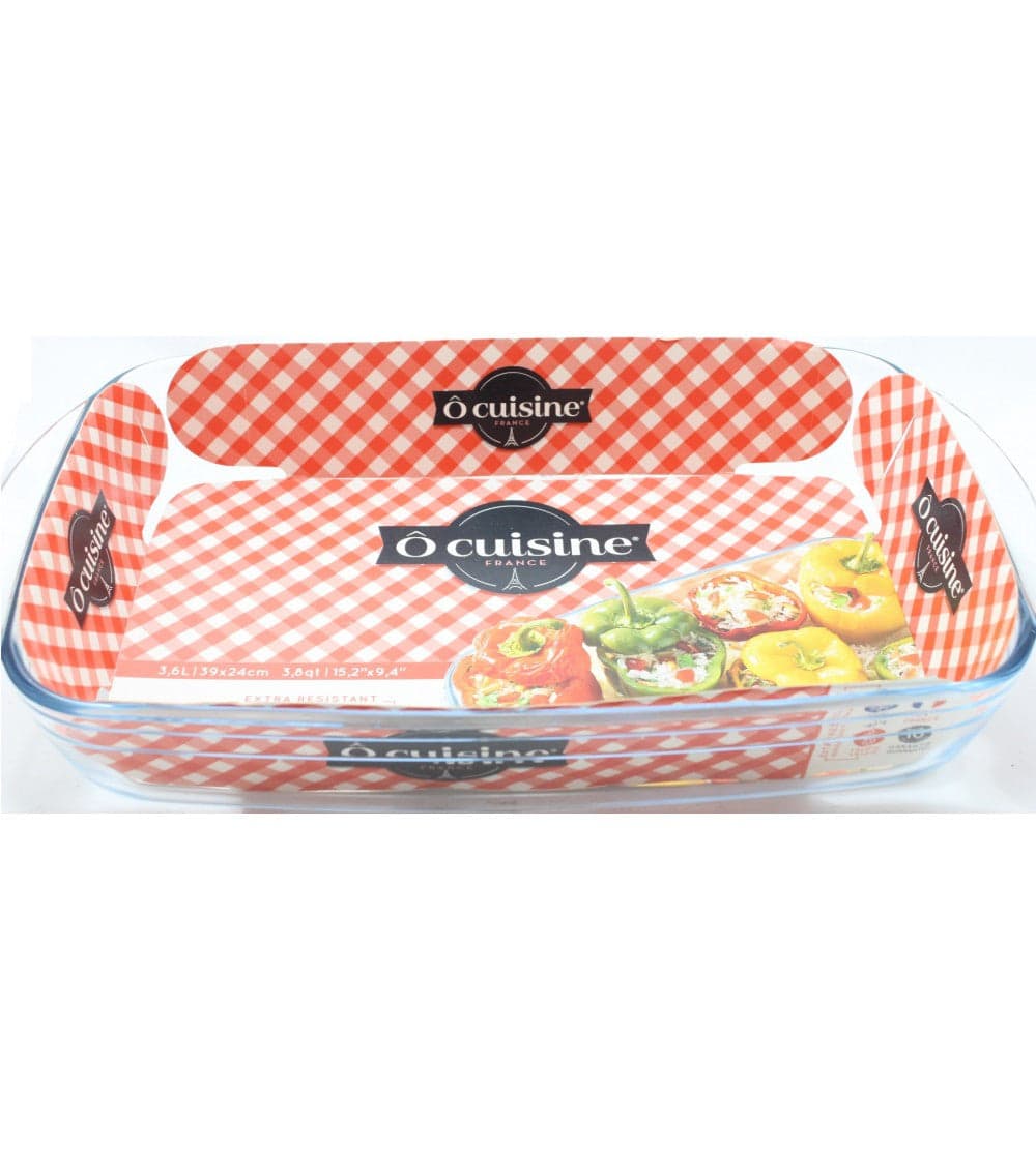 PIROFILA O CUISINE Pirofila 3,6L Trasparente in Casseruole da forno Scontolo.net - Potenza, commercioVirtuoso.it