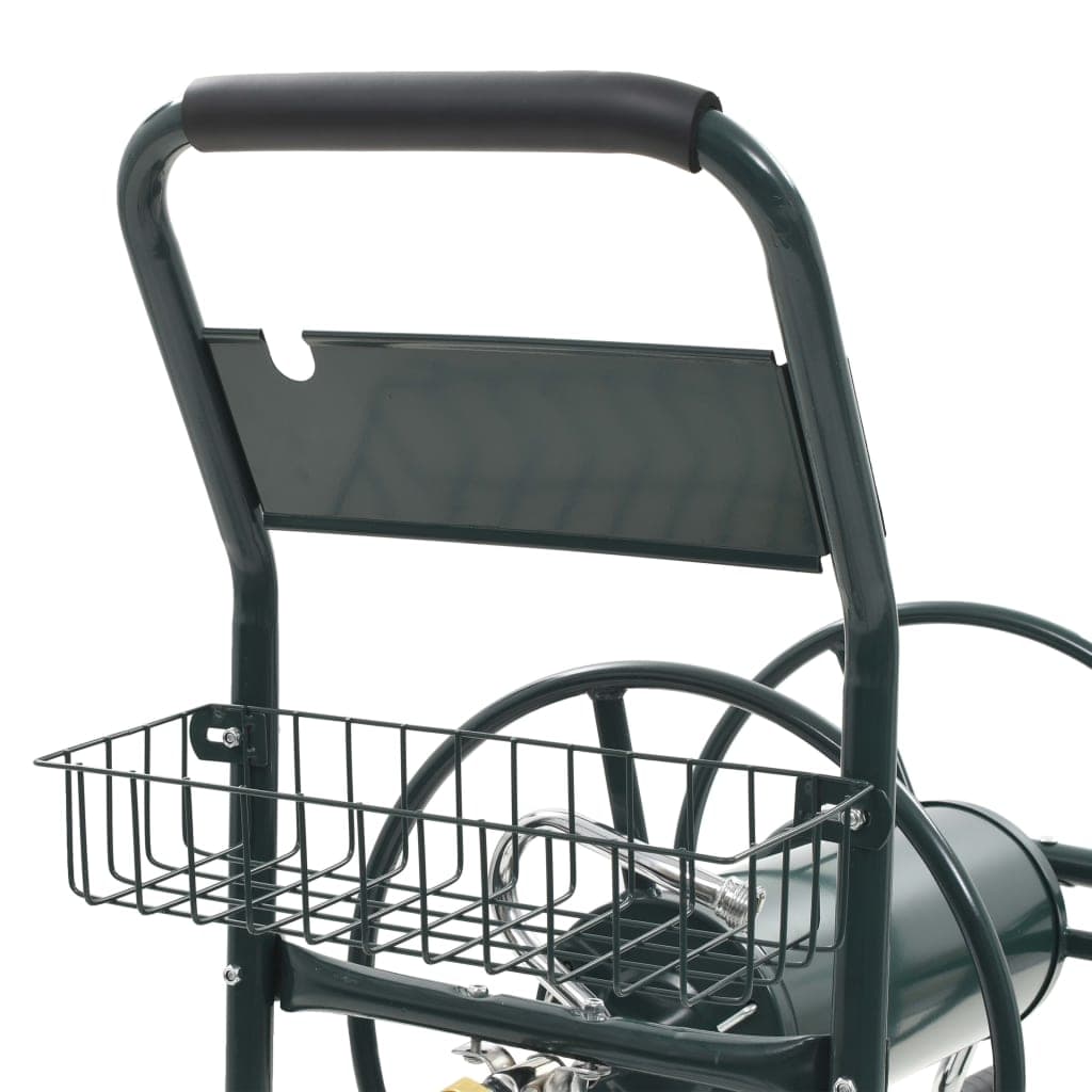 Carrello Avvolgitubo da Giardino in Acciaio 75 m con Connettori 1/2" in Carrelli avvolgitubo Esplodia - Napoli, commercioVirtuoso.it