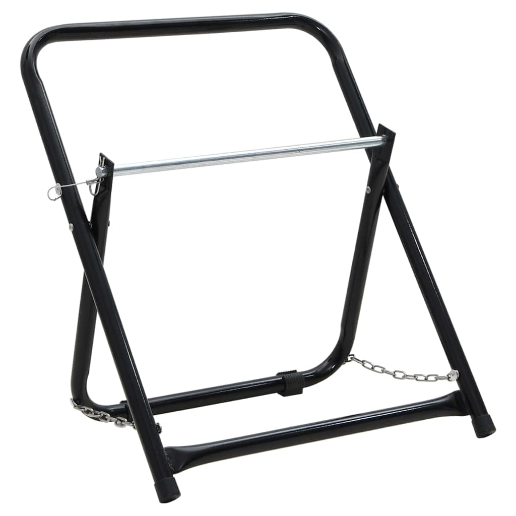 Carrello Avvolgitubo 48cm 45kg Nero Acciaio Verniciato Polvere in Carrelli avvolgitubo Esplodia - Napoli, commercioVirtuoso.it