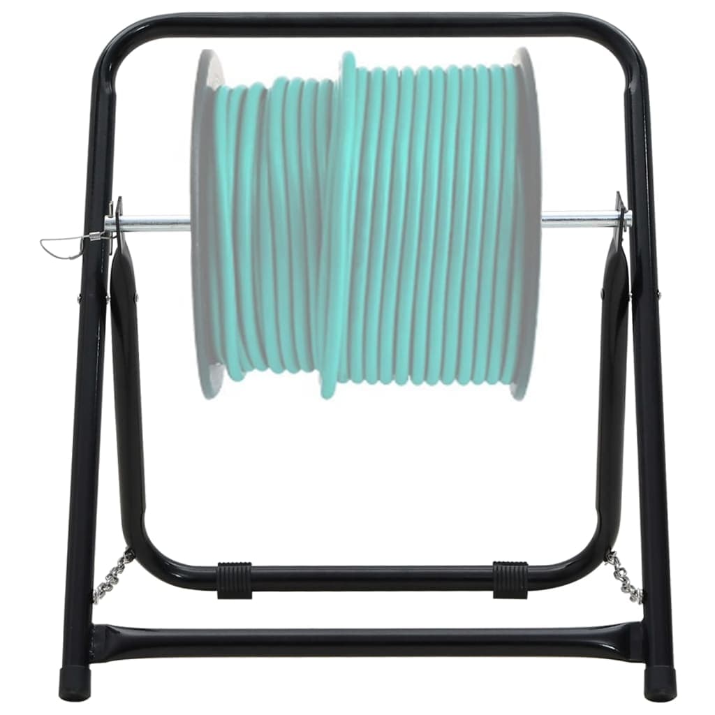 Carrello Avvolgitubo 48cm 45kg Nero Acciaio Verniciato Polvere in Carrelli avvolgitubo Esplodia - Napoli, commercioVirtuoso.it
