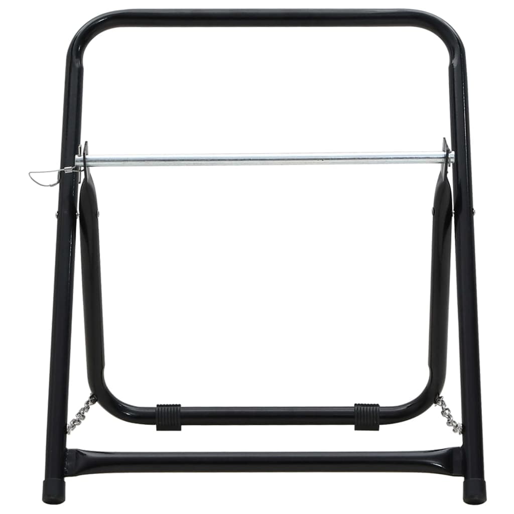 Carrello Avvolgitubo 48cm 45kg Nero Acciaio Verniciato Polvere in Carrelli avvolgitubo Esplodia - Napoli, commercioVirtuoso.it