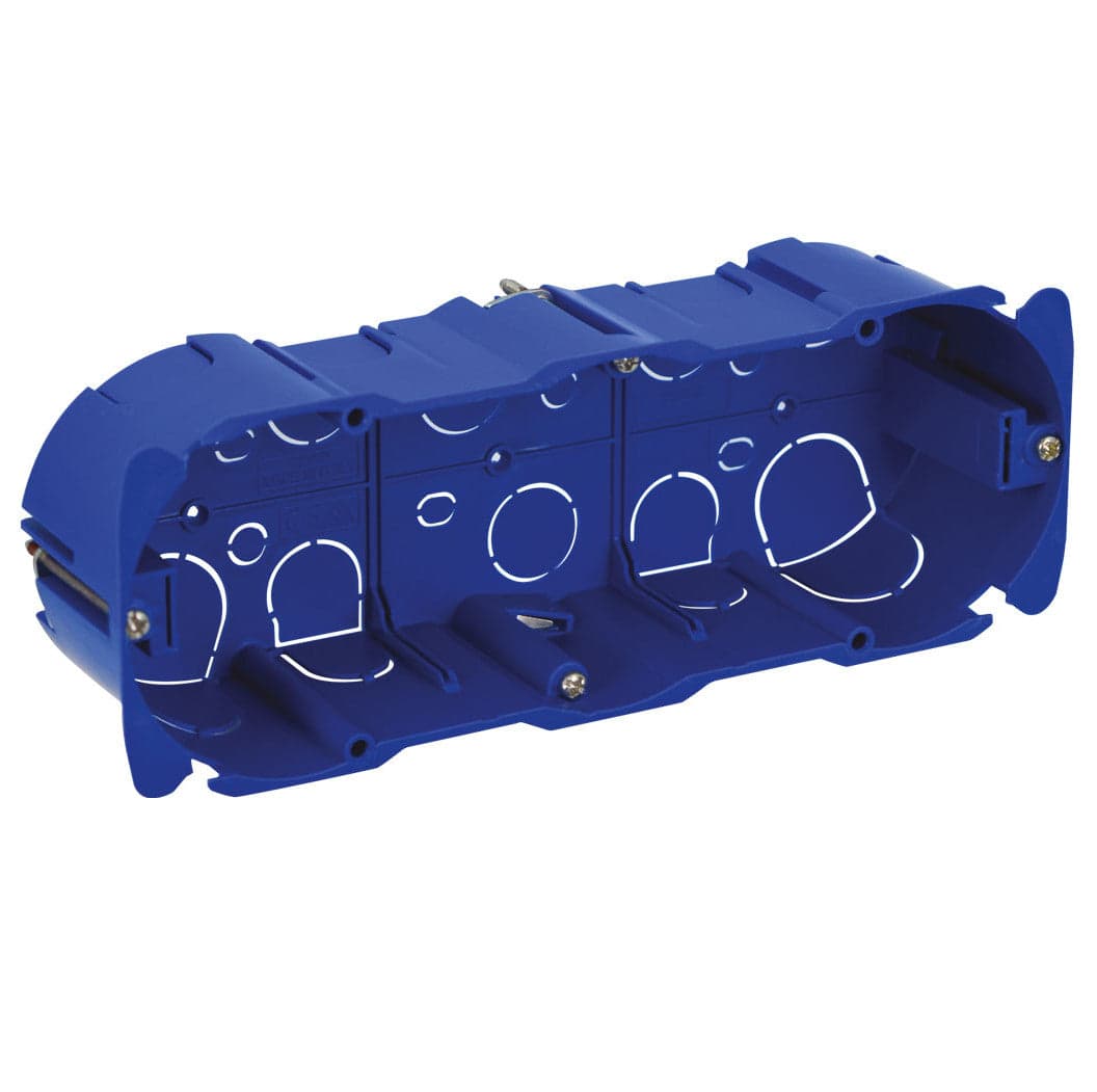 Scatola Rettangolare da Incasso per Pareti Cave 7 moduli S44 e 6 moduli S45 in Scatole per placche Scontolo.net - Potenza, commercioVirtuoso.it