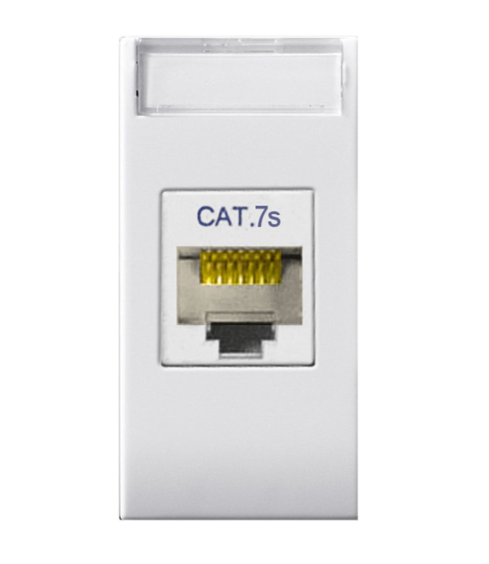 Domus S44 Presa RJ45 Cat.7 FTP Bianco Lucido in Cavi Ethernet Scontolo.net - Potenza, commercioVirtuoso.it