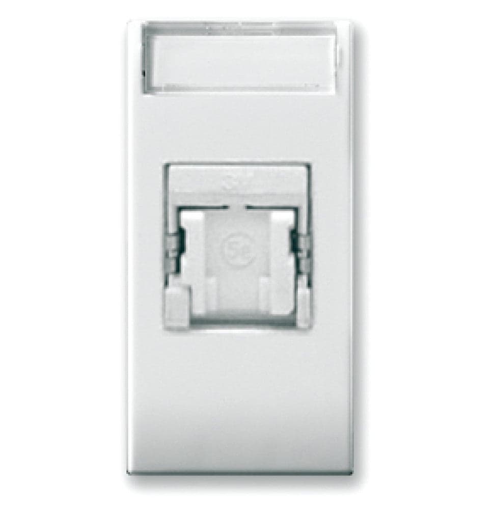 Domus S44 Presa RJ45 Cat.6 FTP Connettore 3M con Tappo Bianco Lucido in Cavi Ethernet Scontolo.net - Potenza, commercioVirtuoso.it