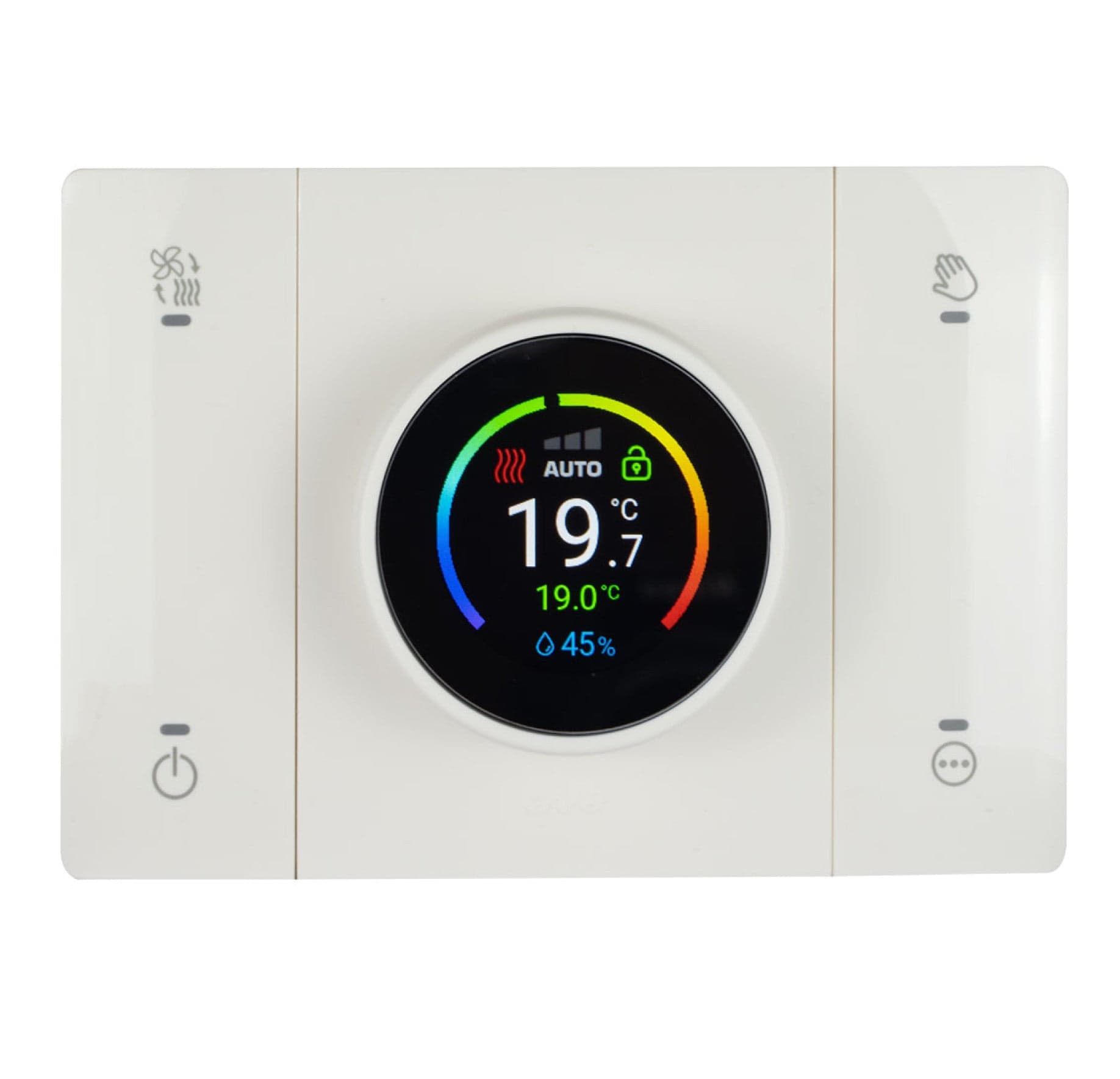 Domus T44 Cronotermostato WiFi Smart Connesso Rilevatore Umidit&agrave Ambiente Bianco in Termostati Scontolo.net - Potenza, commercioVirtuoso.it