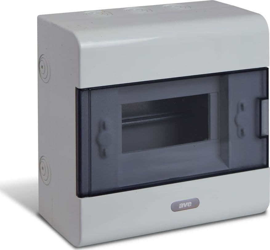Quadro Elettrico IP40 da Parete 6 Moduli DIN in Quadri elettrici Scontolo.net - Potenza, commercioVirtuoso.it