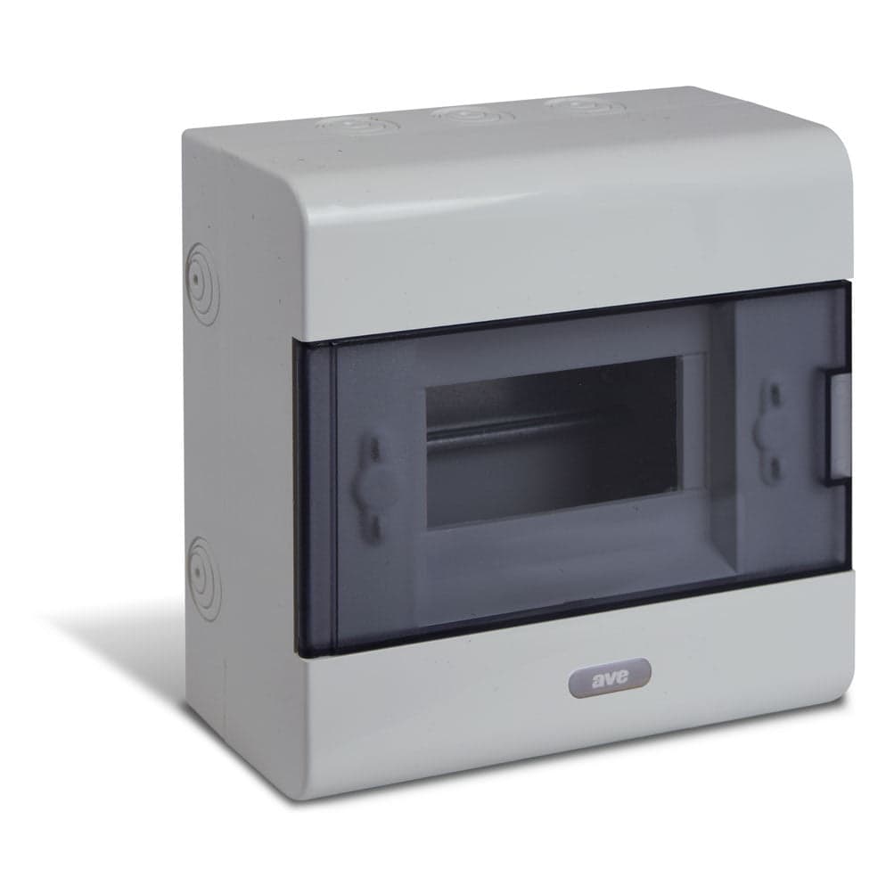 Quadro Elettrico IP40 da Parete 6 Moduli DIN in Quadri elettrici Scontolo.net - Potenza, commercioVirtuoso.it