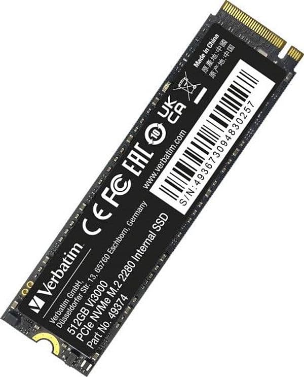 SSD Vi3000 PCIe NVMe M.2 512GB in  Scontolo.net - Potenza, commercioVirtuoso.it