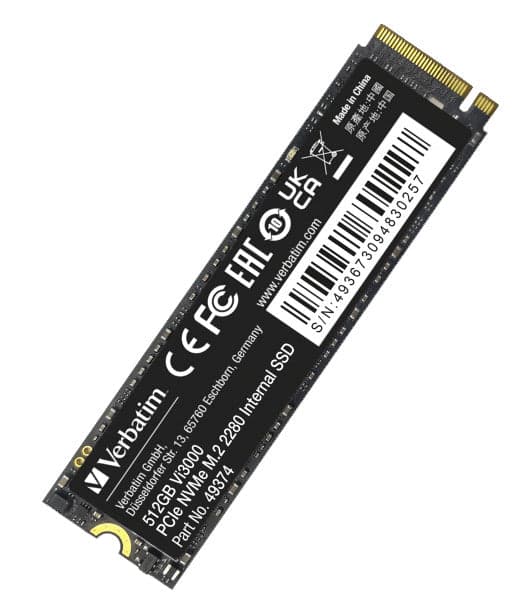 SSD Vi3000 PCIe NVMe M.2 512GB in  Scontolo.net - Potenza, commercioVirtuoso.it