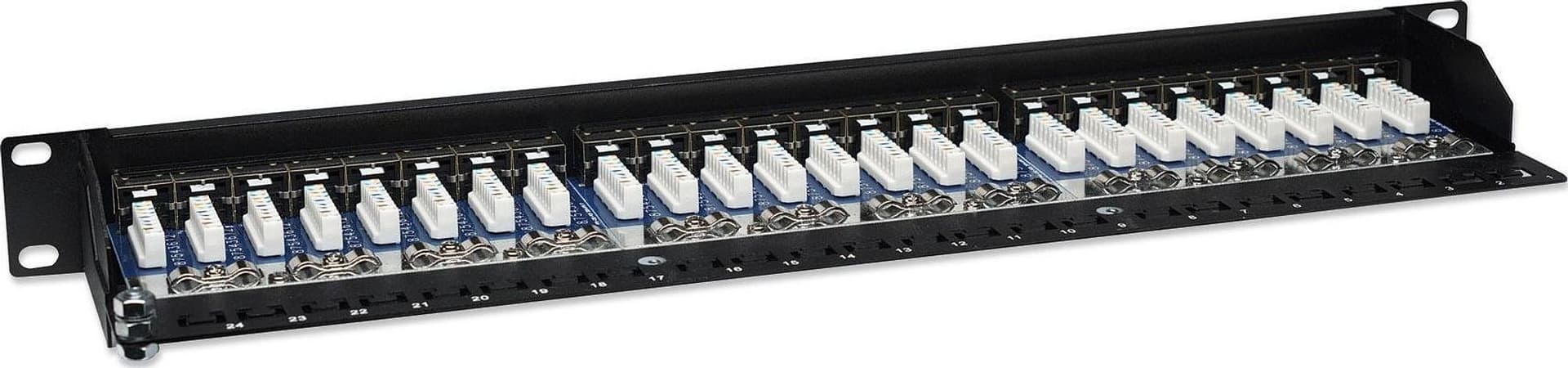 Pannello Patch Cat5e di Permutazione STP in Cavi Ethernet Scontolo.net - Potenza, commercioVirtuoso.it