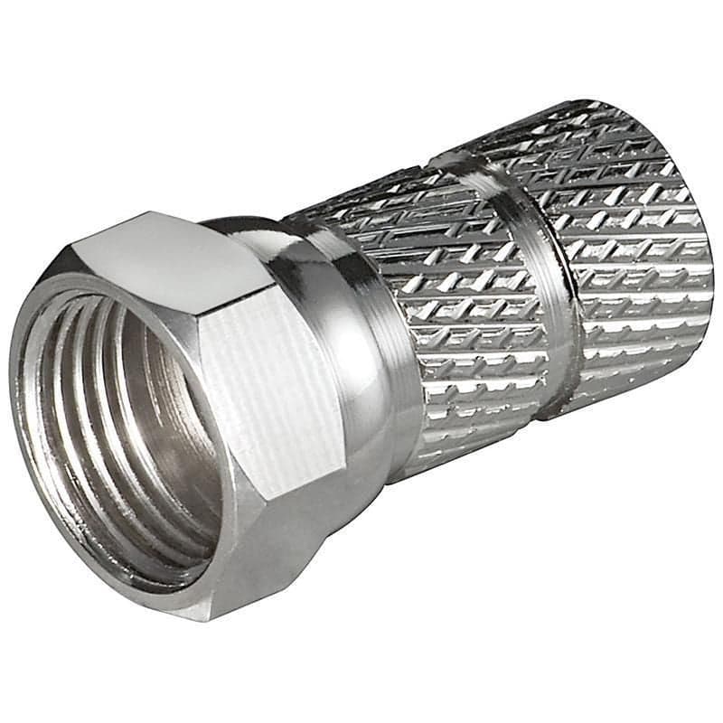 Connettore F per Cavo Antenna Diametro 6,5 mm in Cavi coassiali Scontolo.net - Potenza, commercioVirtuoso.it