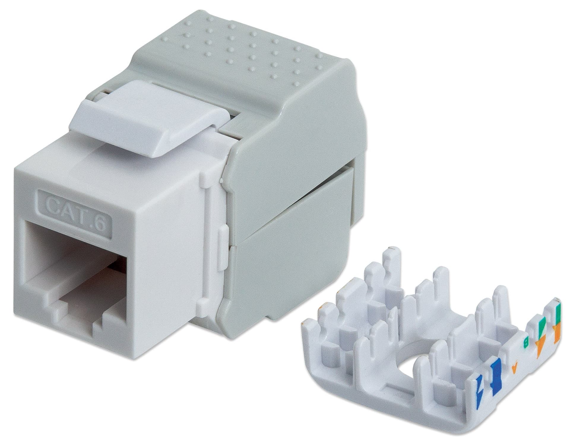 Frutto Keystone RJ45 UTP Cat6 Bianco in Cavi Ethernet Scontolo.net - Potenza, commercioVirtuoso.it
