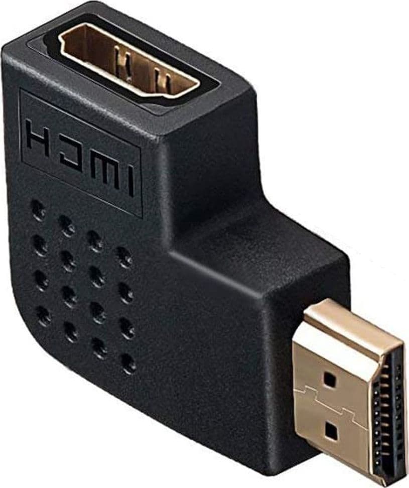 Adattatore HDMI Maschio / Femmina Angolato 270&deg in Cavi HDMI Scontolo.net - Potenza, commercioVirtuoso.it