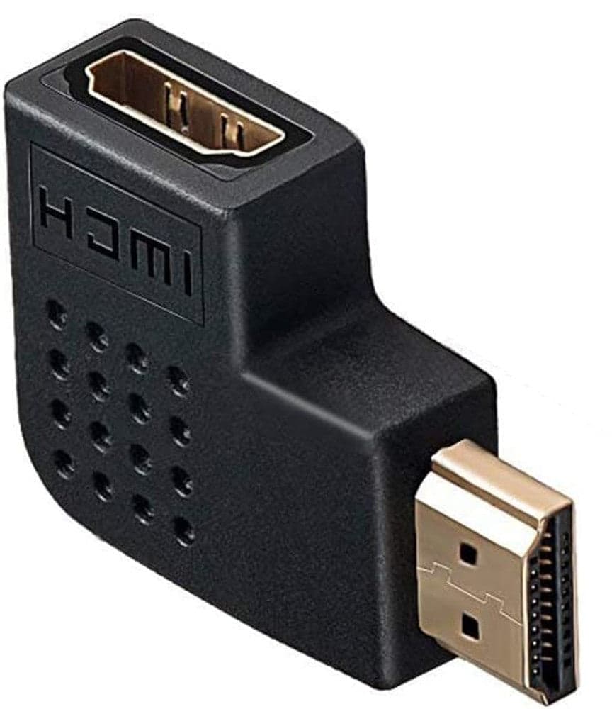 Adattatore HDMI Maschio / Femmina Angolato 270&deg in Cavi HDMI Scontolo.net - Potenza, commercioVirtuoso.it