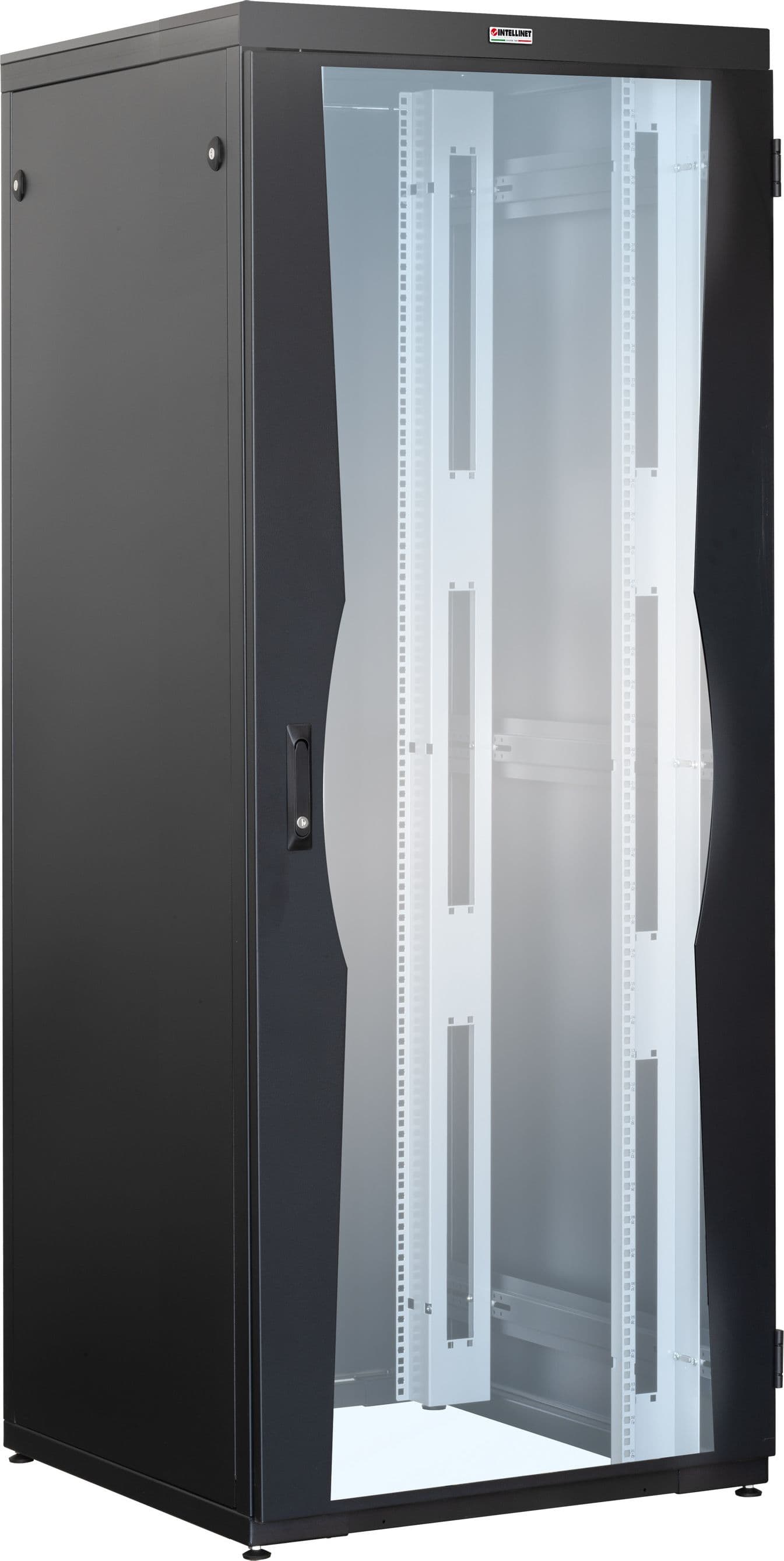 Armadio NetRack 19'' 800x800 42 Unit&agrave Nero da Assemblare in Credenze Scontolo.net - Potenza, commercioVirtuoso.it