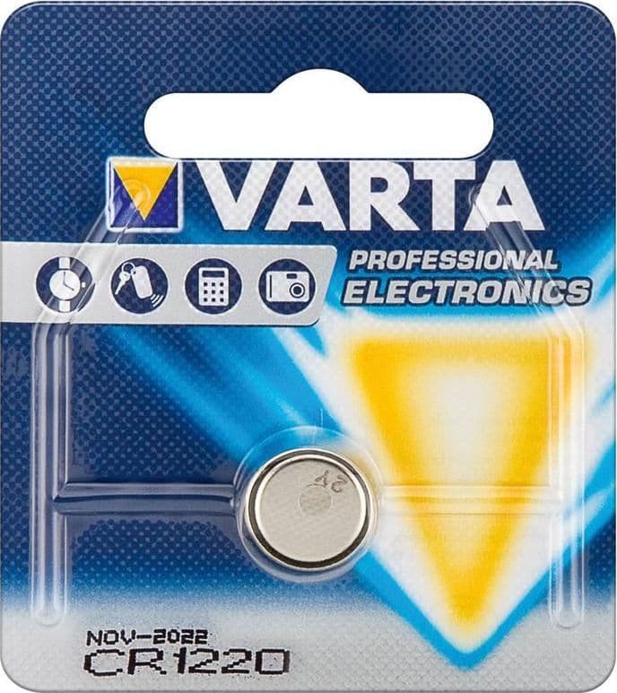 Batteria a bottone Litio CR1220 (blister 1 pz) in Pile monouso Scontolo.net - Potenza, commercioVirtuoso.it