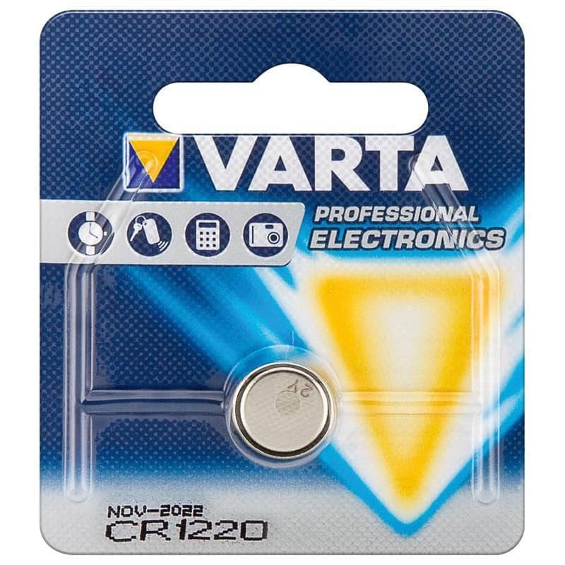 Batteria a bottone Litio CR1220 (blister 1 pz) in Pile monouso Scontolo.net - Potenza, commercioVirtuoso.it