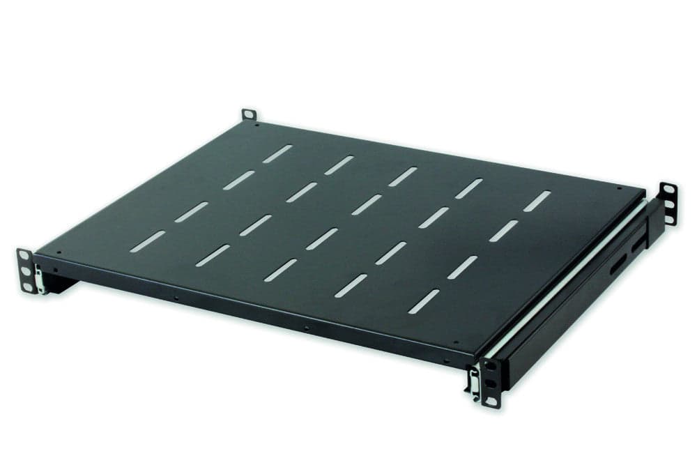 Mensola per Rack 19'' Estraibile 550mm Nera in  Scontolo.net - Potenza, commercioVirtuoso.it
