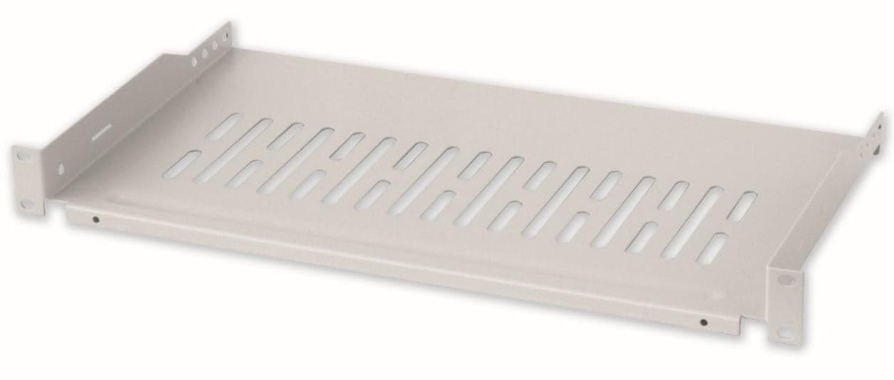 Mensola per Rack 19'' 255 mm 1U Grigia 2 punti in  Scontolo.net - Potenza, commercioVirtuoso.it