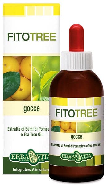 Fitotree 30ml erbavita in Multivitamine e minerali Clubfarma - Melilli, commercioVirtuoso.it