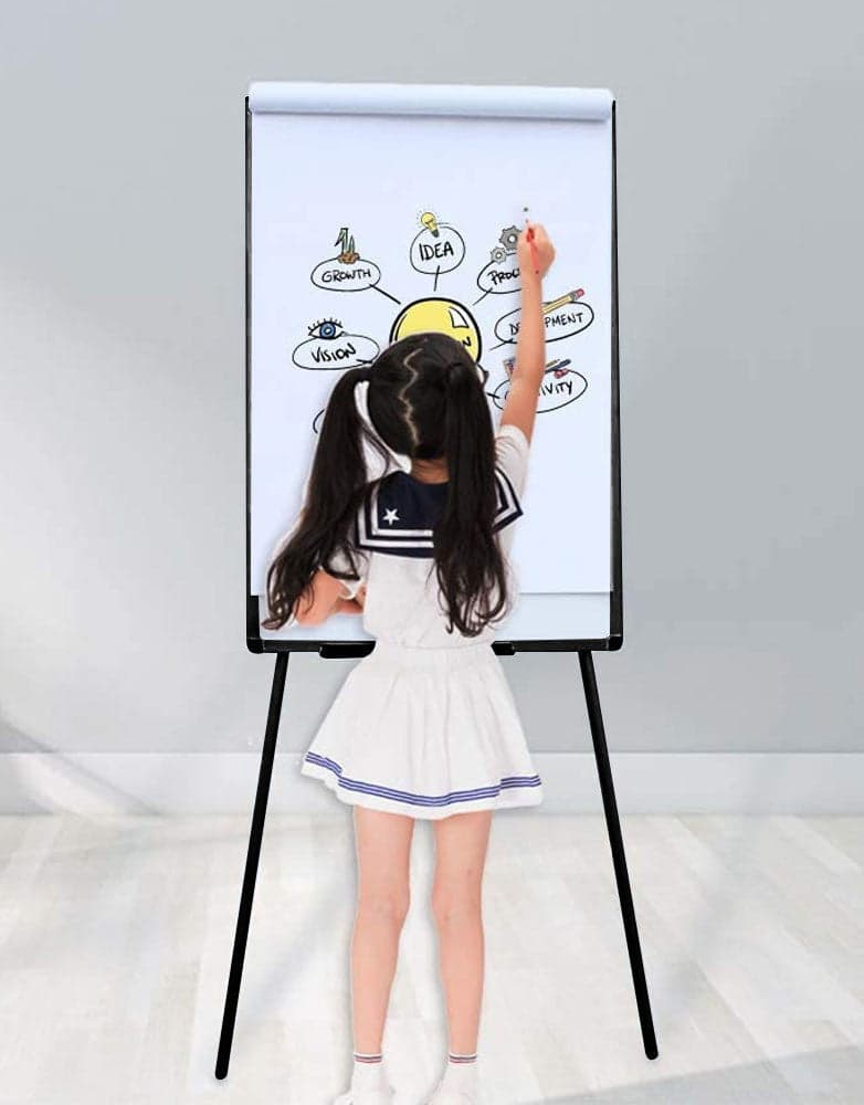 Lavagna Magnetica Flipchart Fogli Mobili 60x90 cm Altezza Regolabile in Lavagne a fogli mobili Scontolo.net - Potenza, commercioVirtuoso.it