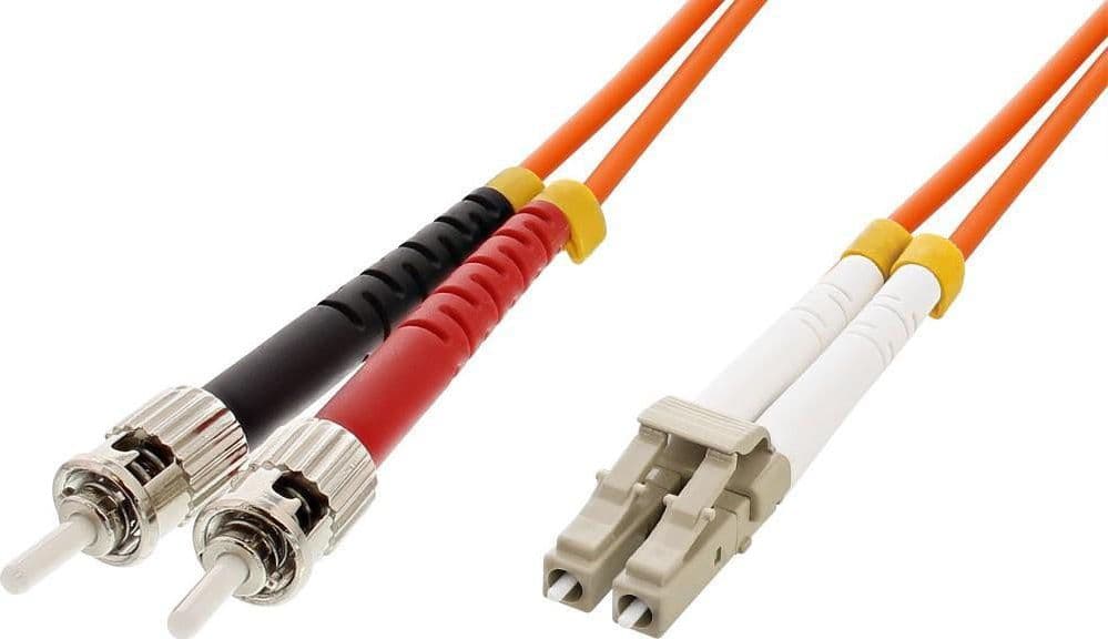 Cavo Fibra Ottica ST/LC 62,5/125 Multimodale 3 m OM1 in  Scontolo.net - Potenza, commercioVirtuoso.it