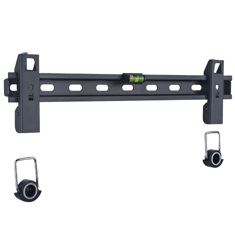 Staffa Muro Fissa Slim con Distanziali TV LED LCD 23-55'' Nero in Supporti da parete e da soffitto Scontolo.net - Potenza, commercioVirtuoso.it