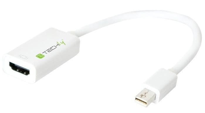 Adattatore Mini DisplayPort (Thunderbolt) 1.2 / HDMI 15cm Bianco in  Scontolo.net - Potenza, commercioVirtuoso.it