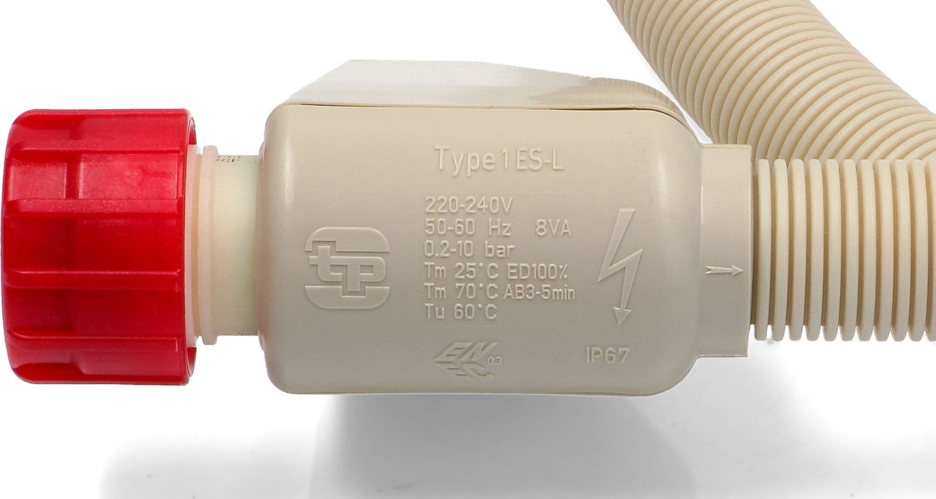 TUBO DI CARICO CON ACQUASTOP ELETTRIFICATO LAVASTOVIGLIE ARCELIK BEKO 1760360100 in prodotto EuroStore07 - Alatri, commercioVirtuoso.it