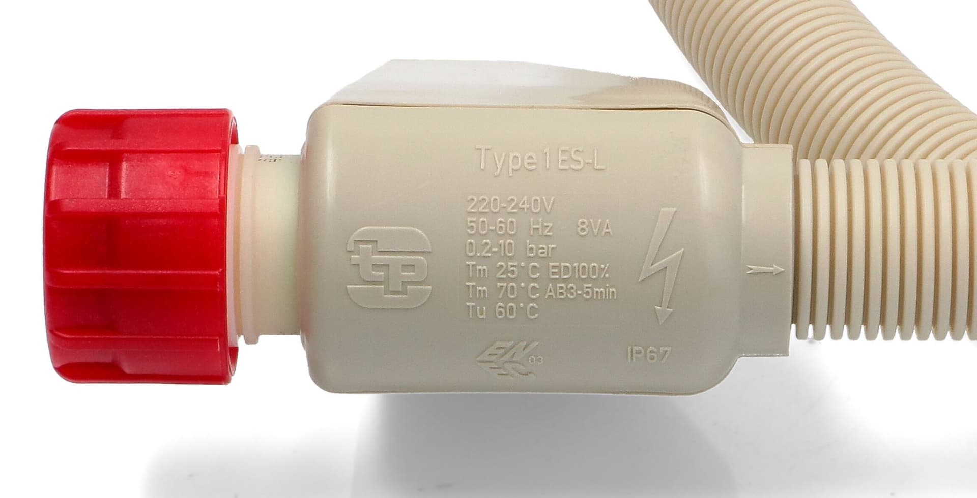 TUBO DI CARICO CON ACQUASTOP ELETTRIFICATO LAVASTOVIGLIE ARCELIK BEKO 1760360100 in prodotto EuroStore07 - Alatri, commercioVirtuoso.it