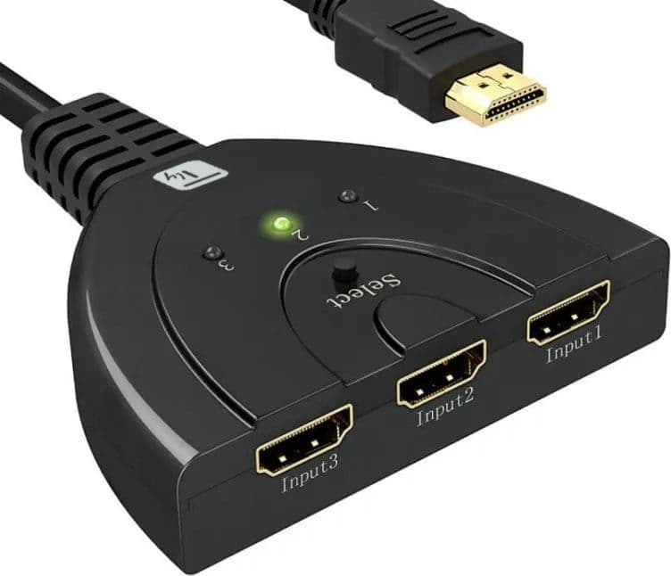 Switch Splitter HDMI 3x1 8K@60Hz Compatto in Splitter Scontolo.net - Potenza, commercioVirtuoso.it